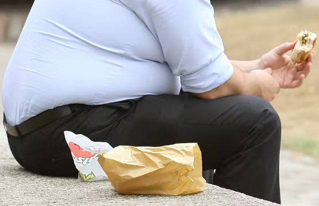 Brit Men Fat - © 2012 - Dominic Lipinsky - The Independent -